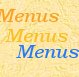 Nos propositions de menu